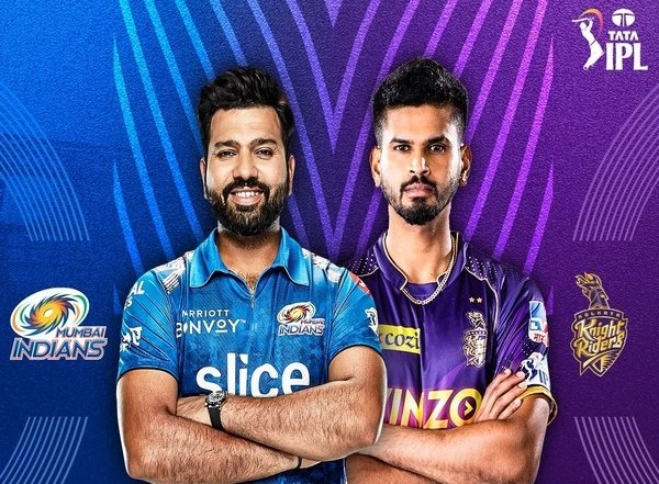 Sports News | IPL 2022: MI Skipper Rohit Sharma Wins Toss, Opts to Field Against KKR
