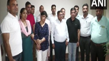 India News | Haryana Vigilance Bureau Arrested GST Inspector While Taking Bribe of Rs 2 Lakh