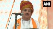 India News | JP Nadda Compares Ashok Gehlot to Roman Emperor Nero over Jodhpur Violence