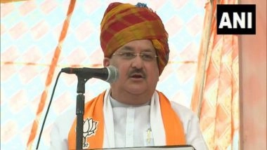 India News | JP Nadda Compares Ashok Gehlot to Roman Emperor Nero over Jodhpur Violence