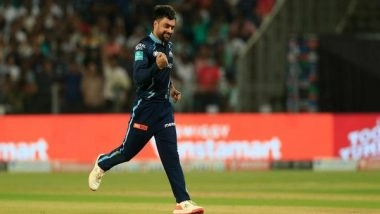 Sports News | IPL 2022: 'Cannot Afford to Lose My Line and Length,' Expresses GT Spinner Rashid Khan
