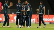 Sports News | IPL 2022: GT Skipper Hardik Pandya Praises Spinner Sai Kishore After Win over LSG