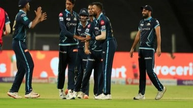 Sports News | IPL 2022: GT Skipper Hardik Pandya Praises Spinner Sai Kishore After Win over LSG