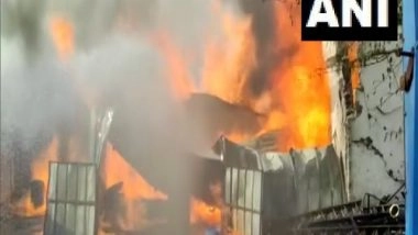 India News | Fire Breaks out at Chemical Factory in MP's Dhar, One Injured