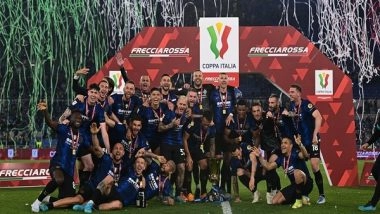 Sports News | Inter Milan Clinch Coppa Italia Trophy After Defeating Juventus in Extra Time