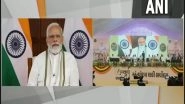 PM Narendra Modi Virtually Addresses &lsquo;Utkarsh Samaroh&rsquo; in Gujarat&rsquo;s Bharuch