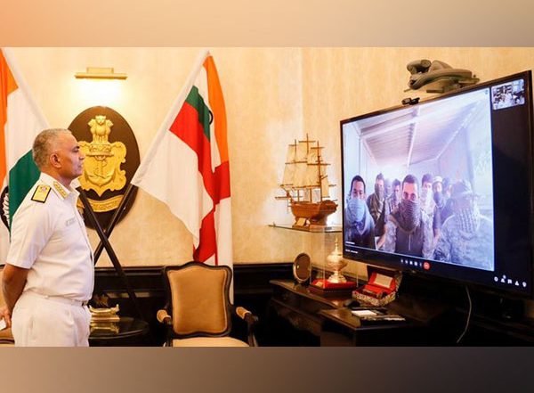 India News | Navy Chief Initiates Series of Virtual Interaction with Deployed Personnel