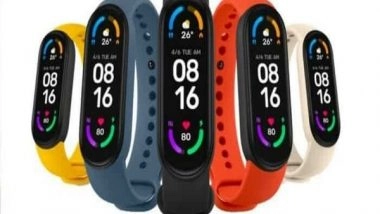 Tech News | Xiaomi Mi Band 7 to Launch on May 24