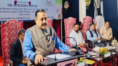 India News | Jitendra Singh Calls for Sustainable Startups with Indigenous Innovation