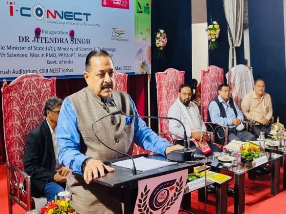 India News | Jitendra Singh Calls for Sustainable Startups with Indigenous Innovation - Vimarsana News
