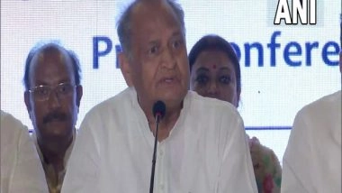 India News | India Will Be Free of Those Who Talk of Congress-free Country: Gehlot