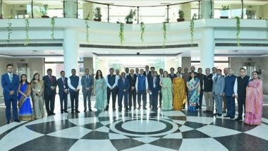 World News | Jaishankar Interacts with Senior IFS Officers Undergoing Training Under MEA's Mid Career Training Programme-III