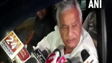 India News | BJP MP Alleges Police Forced Him to Leave Udaipur Ahead of Cong's Chintan Shivir