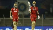 IPL 2022: Liam Livingstone Quick-fire 70 Takes Punjab Kings to 209 Against Royal Challengers Bangalore