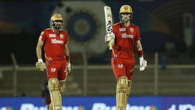 IPL 2022: Liam Livingstone Quick-fire 70 Takes Punjab Kings to 209 Against Royal Challengers Bangalore