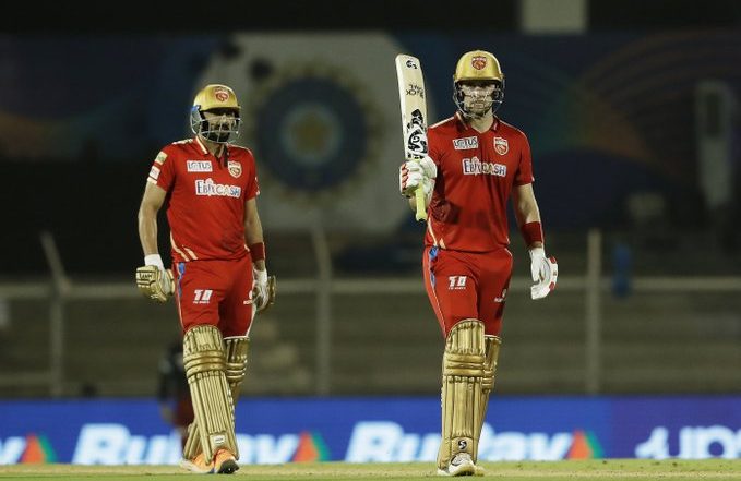 IPL 2022: Liam Livingstone Quick-fire 70 Takes Punjab Kings to 209 Against Royal Challengers Bangalore