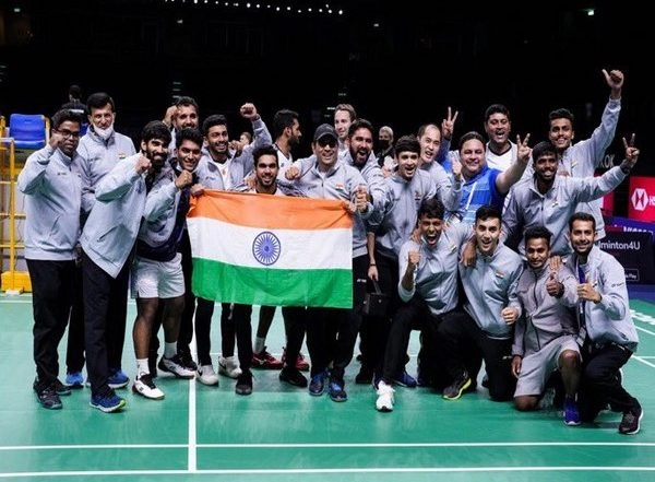 Sports News | Anurag Thakur Announces Rs 1 Crore Cash Award for Indian Men's Team for Clinching Thomas Cup Trophy