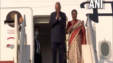 World News | President Kovind Embarks on 7-day State Visit to Jamaica, Saint Vincent and Grenadines