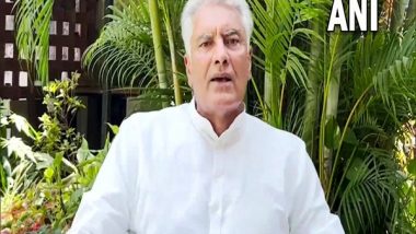 India News | 'Good Luck and Goodbye...', Says Sunil Jakhar, Quits Congress in Facebook Live