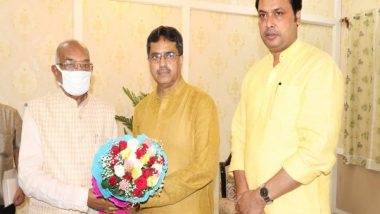India News | CM Designate Manik Saha Thanks PM Modi, Nadda for Opportunity to Serve People of Tripura