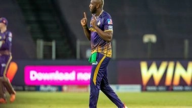 Sports News | IPL 2022: Andre Russell's All-round Performance Guides KKR to 54-run Win Against SRH