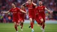 Liverpool Win FA Cup 2021-22, Beat Chelsea 6-5 on Penalties (Watch Video Highlights)