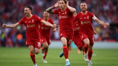 Liverpool Win FA Cup 2021-22, Beat Chelsea 6-5 on Penalties (Watch Video Highlights)
