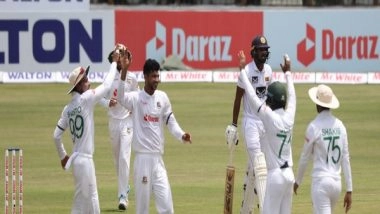 Sports News | Bangladesh's Nayeem Hasan Ruled out of Second Test Against Sri Lanka