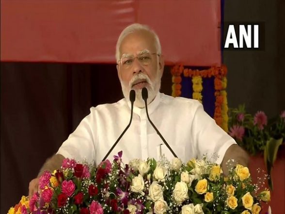 India News | 'Goal to Ensure 100 Pc Coverage of Benefits of Schemes': PM Modi on 8-year of NDA Govt - Vimarsana News