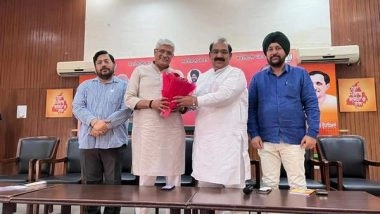 India News | Punjab BJP to Hold Statewide Programmes to Celebrate 8th Anniversary of Modi Govt