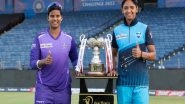 Sports News | Women's T20 Challenge: Velocity Eye Maiden Title, Opt to Field First Against Supernovas