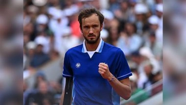 Sports News | French Open: Medvedev Races Past Kecmanovic; Sinner Defeats McDonald