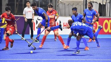 Sports News | Asia Cup 2022: India Edge Japan 2-1 in First Super 4s Match