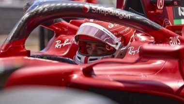 Sports News | Formula 1: Ferrari's Charles Leclerc Hoping for 'clean Race' After Monaco Pole