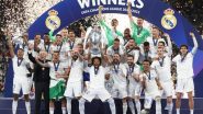 Liverpool 0-1 Real Madrid, UCL 2021-22 Final: Real Madrid Secure Their Record 14th European Title (Watch Goal Video Highlights)