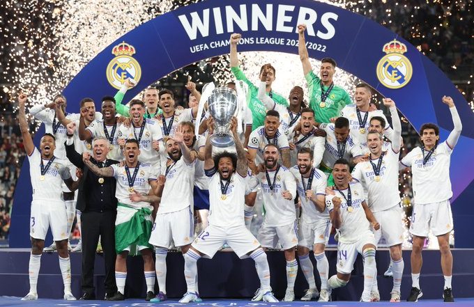 Liverpool 0-1 Real Madrid, UCL 2021-22 Final: Real Madrid Secure Their Record 14th European Title (Watch Goal Video Highlights)