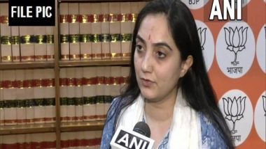 BJP Spokesperson Nupur Sharma Booked Over Remark on Prophet Muhammad During a Television Show (Watch Video)