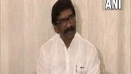 India News | JMM-Congress Alliance to Field One Candidate for Jharkhand RS Seat: Hemant Soren