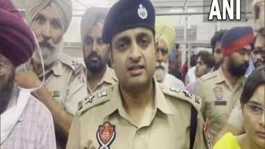 India News | 'Preliminary Investigation Shows Inter-gang Rivalry', Says Mansa SSP After Sidhu Moose Wala's Murder