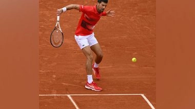 Sports News | French Open: Novak Djokovic Downs Schwartzman to Enters QFs, Coco Gauff Ousts Elise Mertens