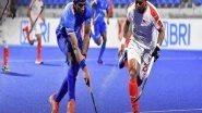 Sports News | Asia Cup 2022: India Play Thrilling 3-3 Draw Against Malaysia in Super 4s