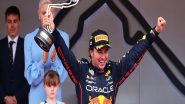 Sports News | Formula 1: Sergio Perez Wins Monaco GP Ahead of Sainz and Verstappen