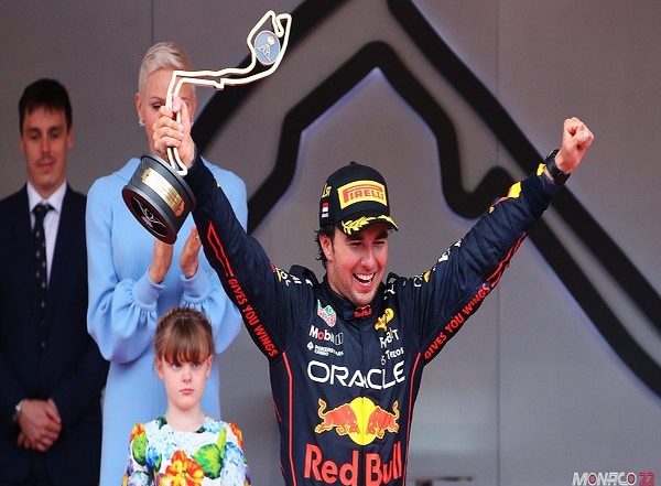 Sports News | Formula 1: Sergio Perez Wins Monaco GP Ahead of Sainz and Verstappen