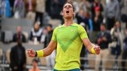 Sports News | French Open: Rafael Nadal Sets Blockbuster Novak Djokovic Clash in QFs