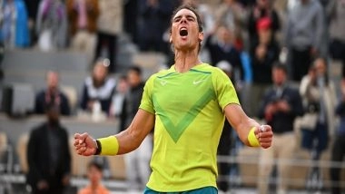 Sports News | French Open: Rafael Nadal Sets Blockbuster Novak Djokovic Clash in QFs