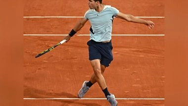 Sports News | French Open: Carlos Alcaraz Downs Karen Khachanov, Sets Alexander Zverev Showdown