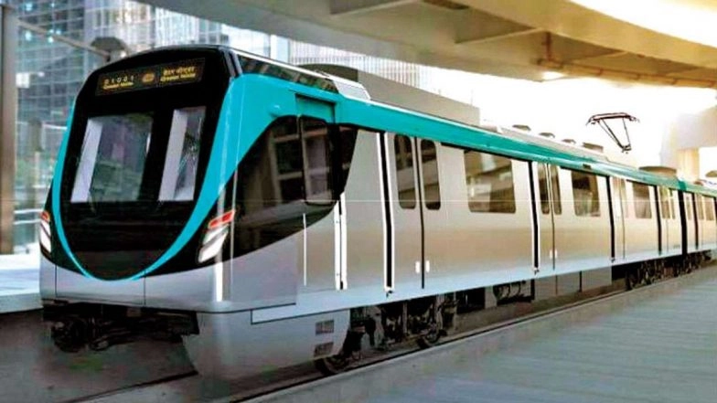 Noida: 12-Year-Old Boy Celebrates Birthday on Board Aqua Line of Noida Metro