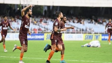 Sports News | AFC Cup 2022: Gokulam Kerala Stun ATK Mohun Bagan 4-2 in Opener