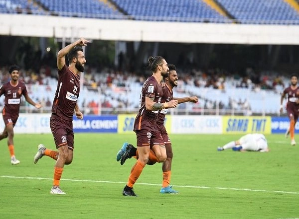 Sports News | AFC Cup 2022: Gokulam Kerala Stun ATK Mohun Bagan 4-2 in Opener