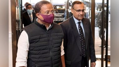 World News | Tirumurti Receives MoS Muraleedharan in New York